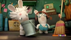انیمیشن خرگوش های بازیگوش قسمت 361 - rabbids invasion